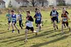 Sart of the under-13s boys race, NEHL, Wrekenton.